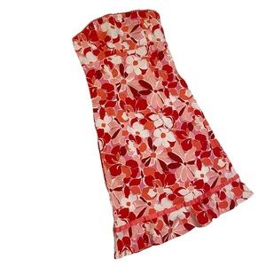 Floral Hibiscus Dress